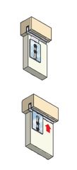 Phụ Kiện Cửa Trượt Slido Classic 40 IF AA Hafele 494.00.116 ảnh 4