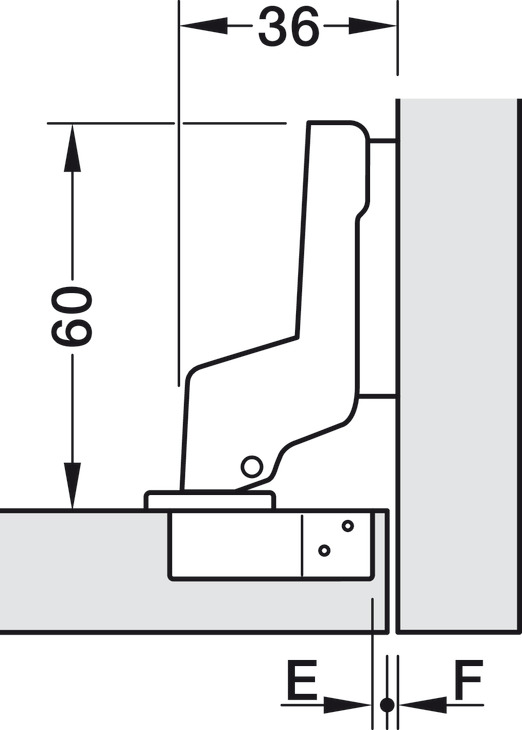 Bản Lề Lọt Lòng Metalla A 110º Hafele 311.88.532 - Cấu tạo và vật liệu của bản lề lọt lòng Metalla A 110º Hafele 311.88.532 Bản Lề Lọt Lòng Metalla A 110º Hafele 311.88.532 - Cấu tạo và vật liệu của bản lề lọt lòng Metalla A 110º Hafele 311.88.532