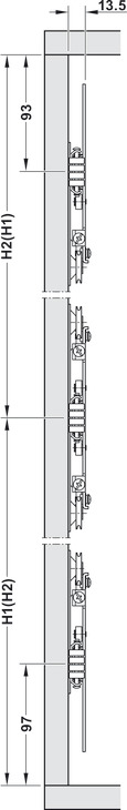 Bộ Phụ Kiện Cửa Trượt Xoay Slido F-Park71 25B Hafele 408.25.001 - Những bước lắp đặt phụ kiện cửa trượt Bộ Phụ Kiện Cửa Trượt Xoay Slido F-Park71 25B Hafele 408.25.001 - Những bước lắp đặt phụ kiện cửa trượt