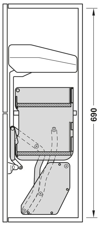 Kệ Nâng Hạ Imove 600mm Hafele 504.68.373 - Hướng dẫn lắp đặt kệ nâng hạ Imove 600mm Hafele 504.68.373 Kệ Nâng Hạ Imove 600mm Hafele 504.68.373 - Hướng dẫn lắp đặt kệ nâng hạ Imove 600mm Hafele 504.68.373