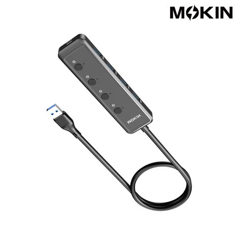 Hub chuyển đổi USB-C Mokin MOUC5708