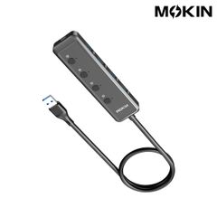 Hub chuyển đổi USB-C Mokin MOUC5708 ảnh 1