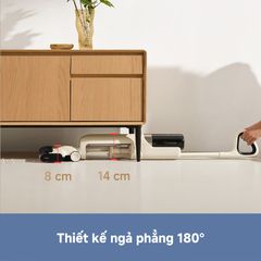 Máy hút bụi lau nhà Dreame Mova K30 gập nghiêng 180° ảnh 2