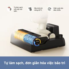 Máy hút bụi lau nhà Dreame Mova K30 gập nghiêng 180° ảnh 4