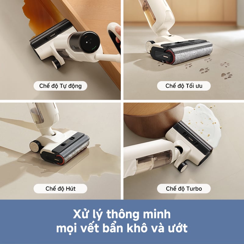 Máy hút bụi lau nhà Dreame Mova K30 gập nghiêng 180° – ảnh 6