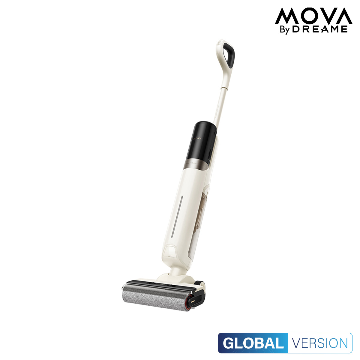 Máy hút bụi lau nhà Dreame Mova K30 gập nghiêng 180°