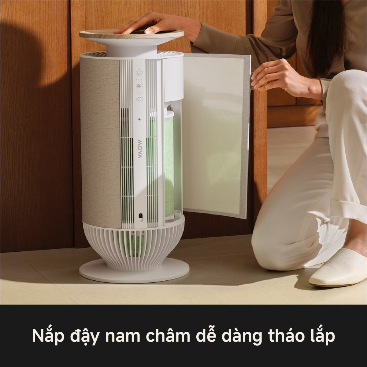 Máy lọc không khí Mova Puris P10 – ảnh 4