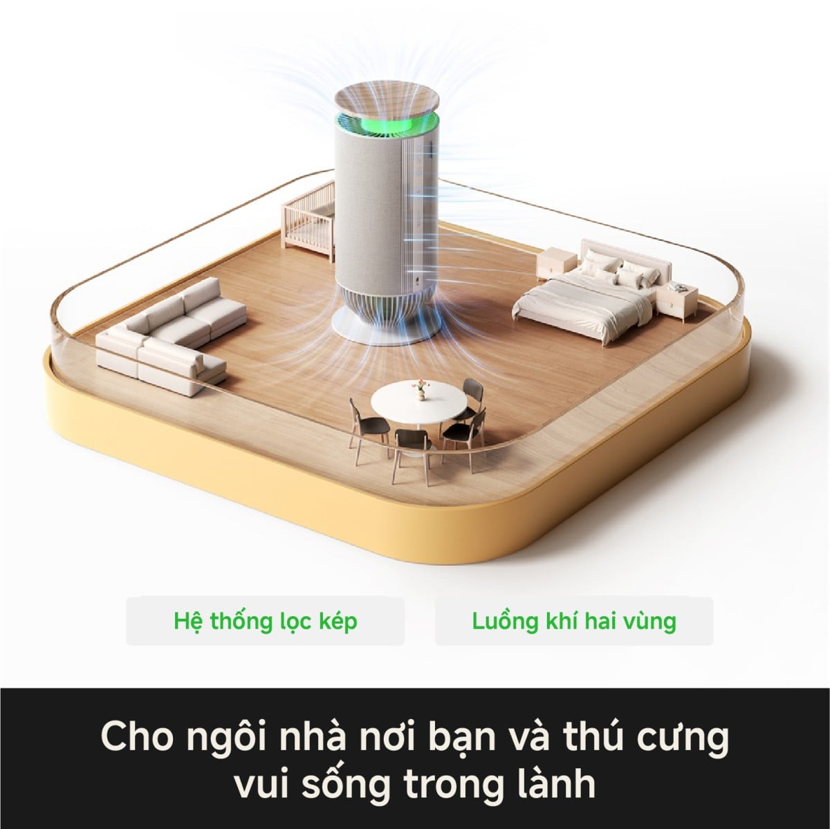 Máy lọc không khí Mova Puris P10 – ảnh 7