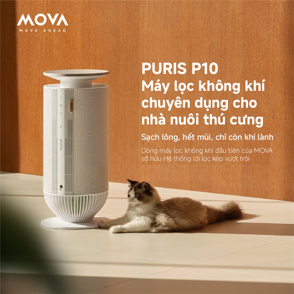 Máy lọc không khí Mova Puris P10 – ảnh 8