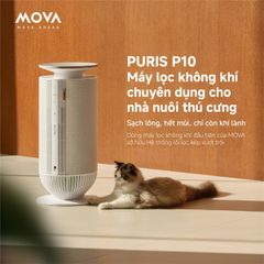 Máy lọc không khí Mova Puris P10 ảnh 8