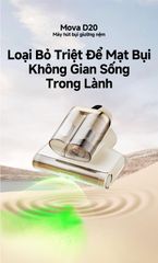 Máy hút bụi giường nệm Mova D20 máy hút bụi giường nệm ảnh 8
