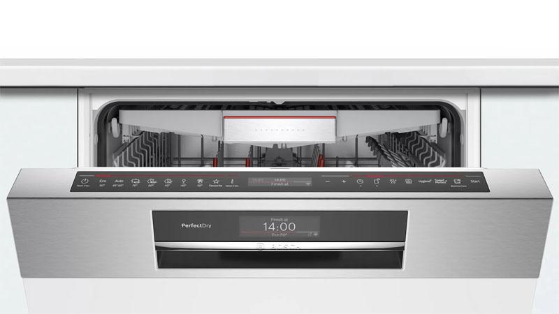 Máy rửa chén Bosch SMI8YCS01E Series 8 – Bán Âm trong không gian sống
