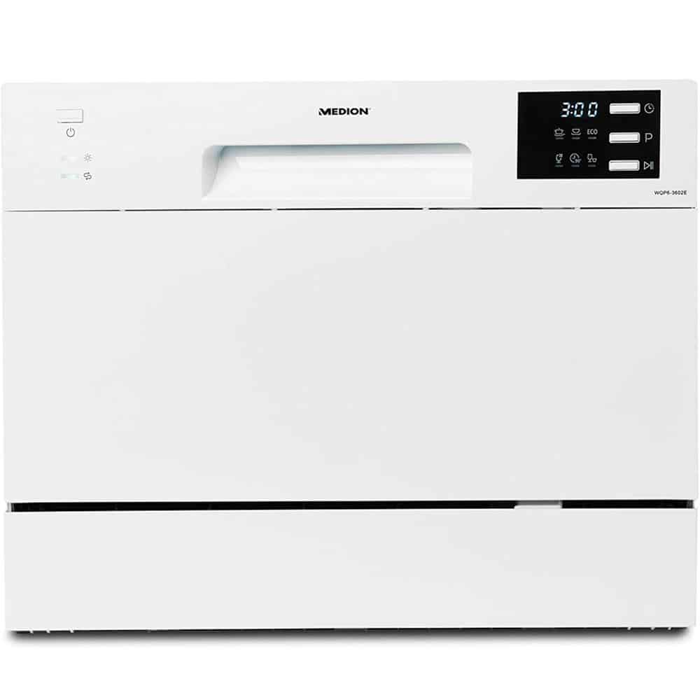 Máy Rửa Bát Mini Medion MD 37227 6 Bộ