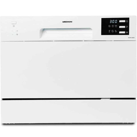 Máy Rửa Bát Mini Medion MD 37227 6 Bộ