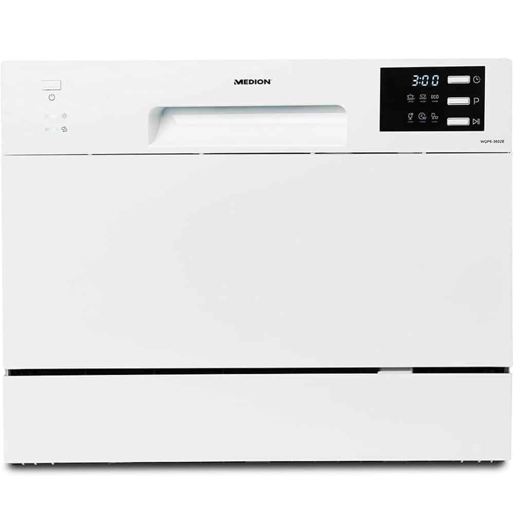 Máy Rửa Bát Mini Medion MD 37227 6 Bộ