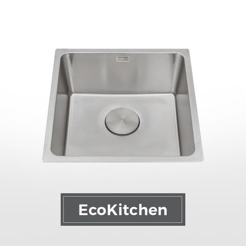 Chậu rửa chén 1 hố inox 304 kích thước 54cm – lắp âm hoặc dương Malloca MS6054