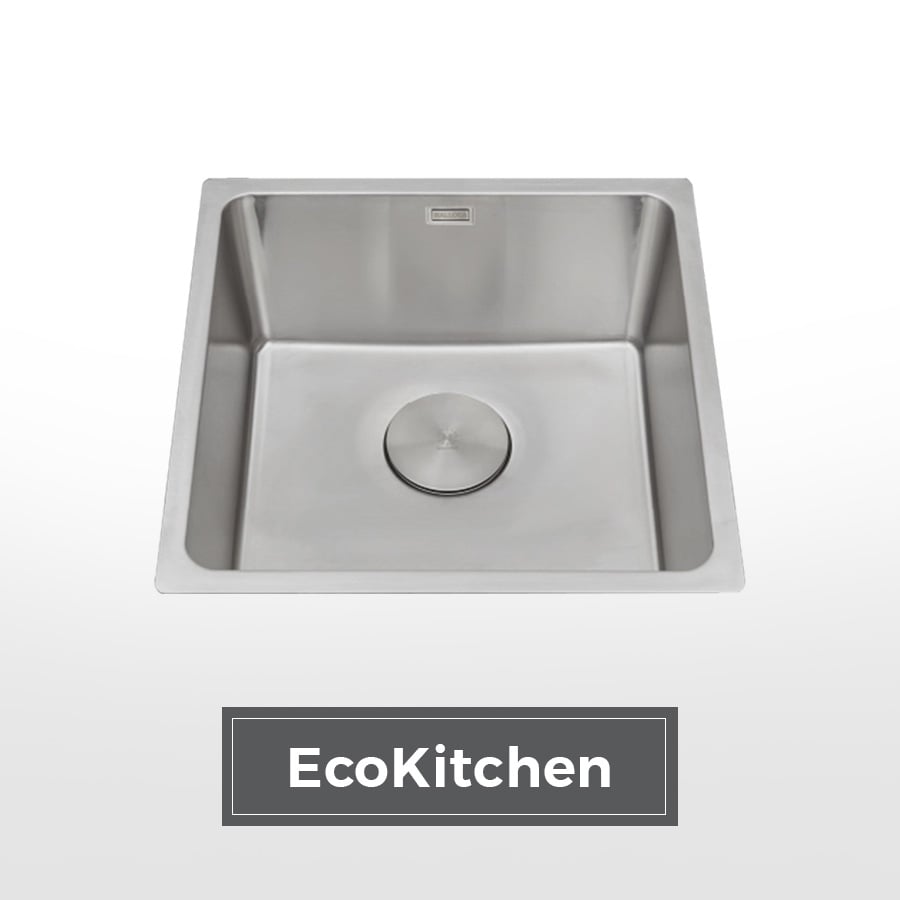 Chậu rửa chén 1 hố inox 304 kích thước 54cm – lắp âm hoặc dương Malloca MS6054 - Lắp âm hoặc dương chậu MS6054 Chậu rửa chén 1 hố inox 304 kích thước 54cm – lắp âm hoặc dương Malloca MS6054 - Lắp âm hoặc dương chậu MS6054