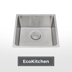 Chậu rửa chén 1 hố inox 304 kích thước 54cm – lắp âm hoặc dương Malloca MS6054 ảnh 3