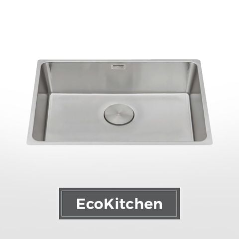 Chậu rửa chén 1 hố inox 304 kích thước 74cm – lắp âm hoặc dương Malloca MS6074