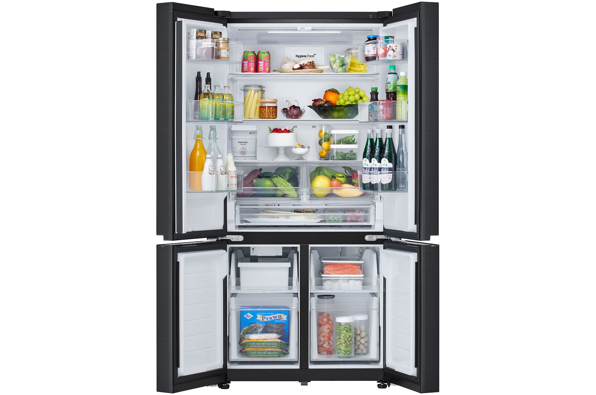 Tủ lạnh LG LFD58BLMA Tủ lạnh LG LFD58BLMA