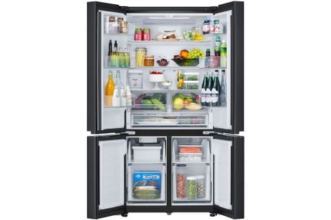 Tủ lạnh LG French Door màu đen lì 571L LFD58BLMA