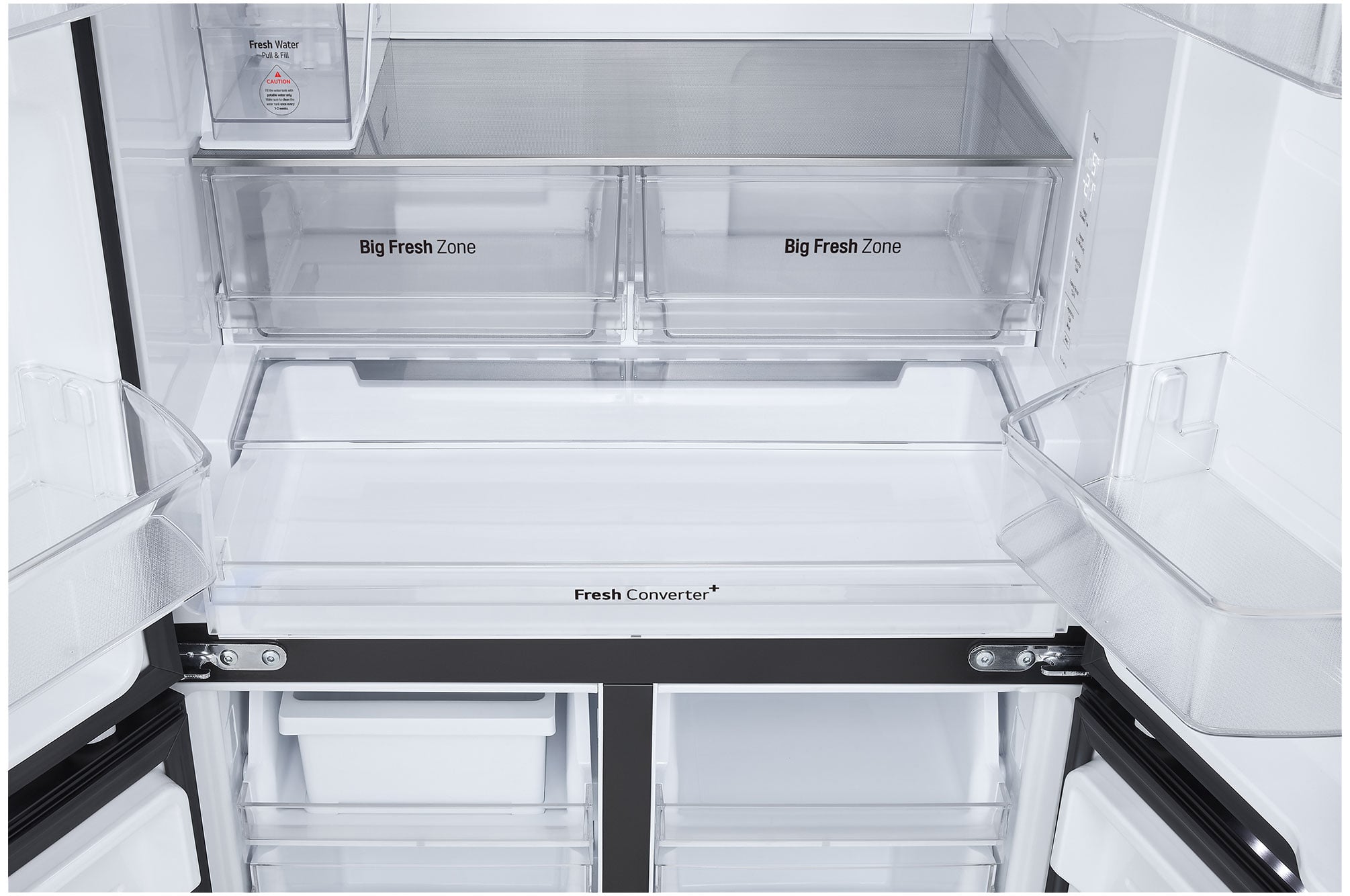 Tủ lạnh LG LFD58BLMA - hình ảnh thực tế Tủ lạnh LG LFD58BLMA - hình ảnh thực tế