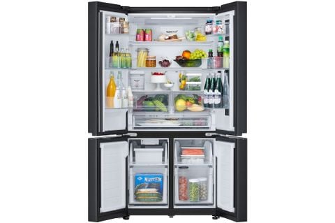 Tủ lạnh LG French Door InstaView™ màu đen lì 576L LFD58BLMAI