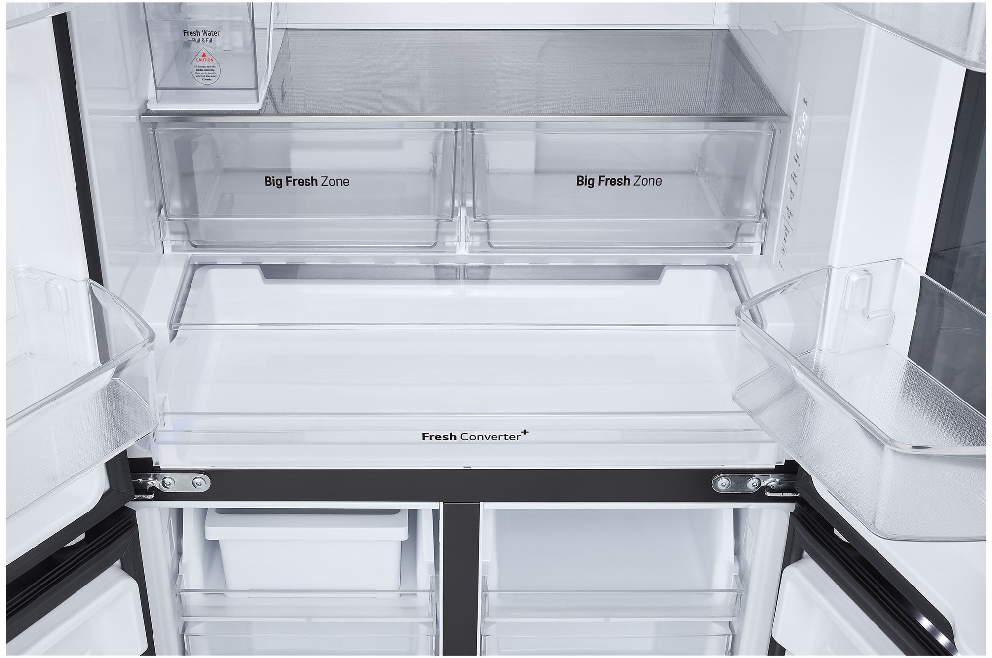 Tủ lạnh LG LFD58BLMAI - hình ảnh thực tế Tủ lạnh LG LFD58BLMAI - hình ảnh thực tế