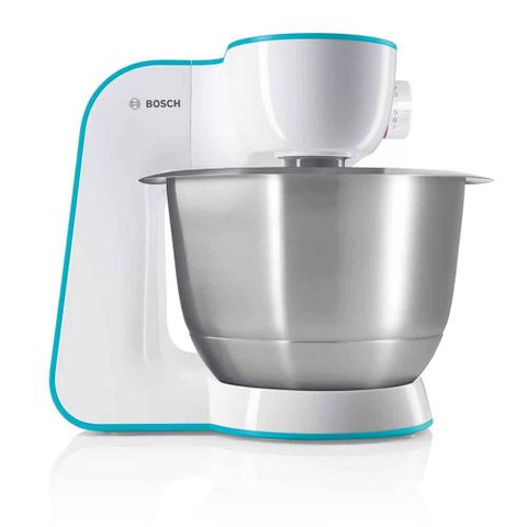 Đồ gia dụng Bosch MUM54D00 Máy Trộn Bột Đa Năng Màu Trắng Xanh Dương