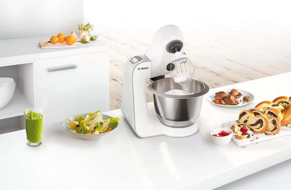 Đồ gia dụng Bosch MUM58 Máy Trộn Bột Đa Năng trong không gian sống