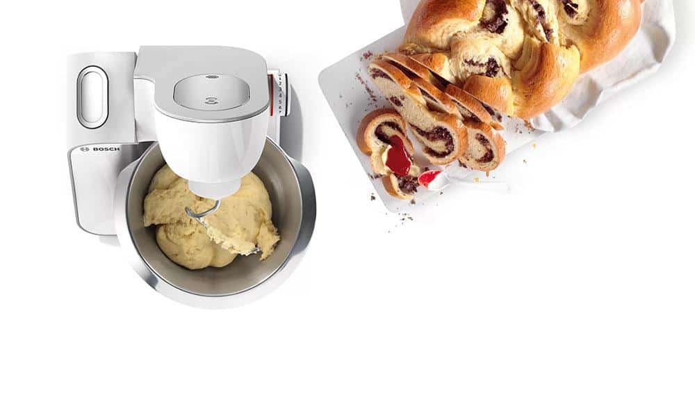 Động cơ 1000 W mạnh mẽ – Đồ gia dụng Bosch MUM58 Máy Trộn Bột Đa Năng