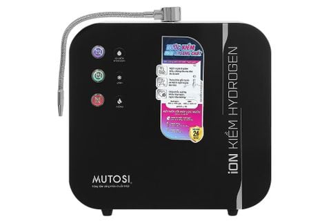 Máy chuyển đổi nước RO tạo nước nóng lạnh Hydrogen ion kiềm Mutosi MD-199H 1 lõi
