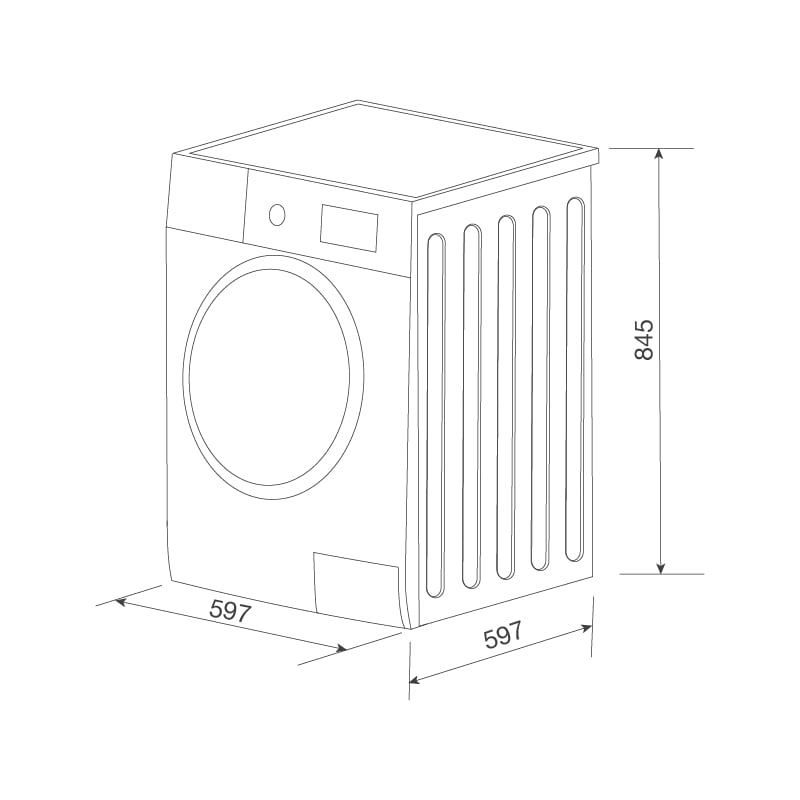 Máy giặt 10Kg Malloca MWMT1510BL - Tổng quan máy giặt Malloca MWMT1510BL Máy giặt 10Kg Malloca MWMT1510BL - Tổng quan máy giặt Malloca MWMT1510BL