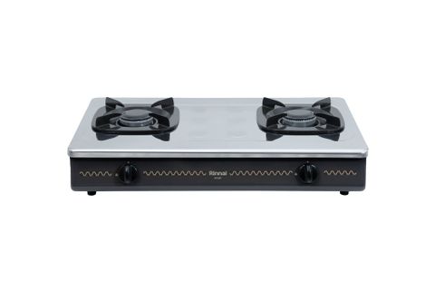 Bếp gas dương Rinnai RV-287(S)N 702mm 2 lò nấu, mặt thép không gỉ