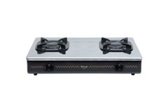 Bếp gas dương Rinnai RV-287(S)N 702mm 2 lò nấu, mặt thép không gỉ