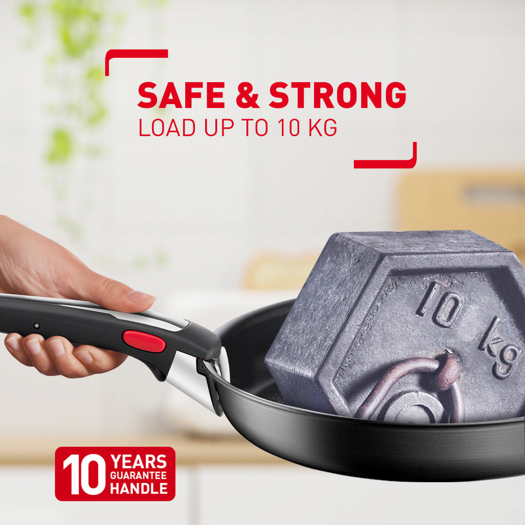 Bộ nồi chảo cán rời 6 món Tefal Ingenio Unlimited L7819022 – ảnh 5