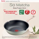  Chảo sâu lòng Tefal So Matcha 24cm/28cm - G1796695 G1796495 