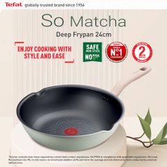 Chảo sâu lòng Tefal So Matcha 24cm/28cm - G1796695 G1796495