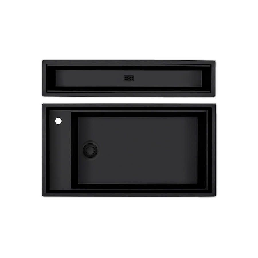 Chậu rửa chén đá granite 1 hố kích thước 86cm Malloca MYSTK86SK86L - Lắp đặt chậu Malloca MYSTK86SK86L Chậu rửa chén đá granite 1 hố kích thước 86cm Malloca MYSTK86SK86L - Lắp đặt chậu Malloca MYSTK86SK86L