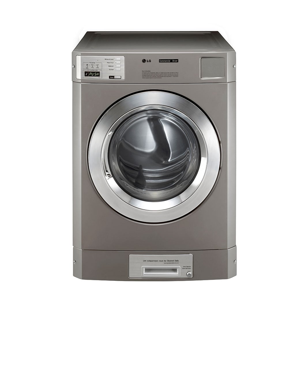 Máy sấy quần áo LG CDT29MUQPS - hình ảnh thực tế Máy sấy quần áo LG CDT29MUQPS - hình ảnh thực tế