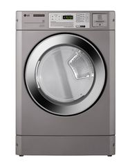 Máy sấy cho tiệm giặt 10.2kg coin type màu bạc CDG27 bằng gas CDG27RUQPS ảnh 2
