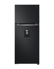 Tủ lạnh LG ngăn đá trên Smart Inverter™ với công nghệ DoorCooling+™ 374L màu đen LTD37BLM ảnh 3