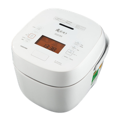 Nồi Cơm Điện Tử Cao Tần Áp Suất Chân Không Toshiba TOSHIBA RC-18VXWVN(W) ảnh 2