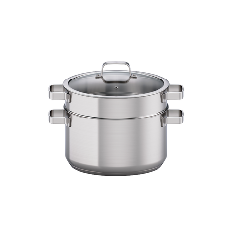 Nồi hấp 28cm Malloca SA182