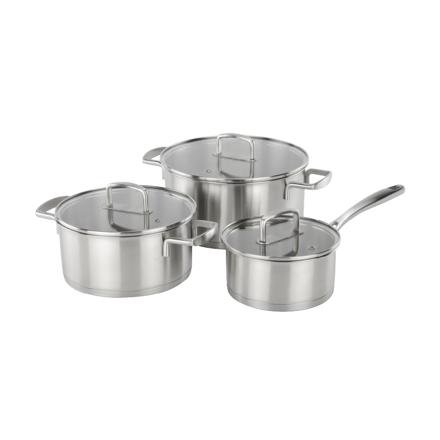 Bộ nồi 6 món Malloca SA199 - Bộ nồi Malloca SA199 gồm những gì? Bộ nồi 6 món Malloca SA199 - Bộ nồi Malloca SA199 gồm những gì?