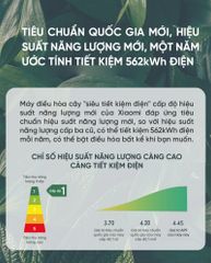 Điều Hoà Cây Xiaomi Mija KFR-72LW/N1A1 3HP 2 chiều ảnh 4