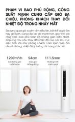 Điều Hoà Cây Xiaomi Mija KFR-72LW/N1A1 3HP 2 chiều ảnh 6