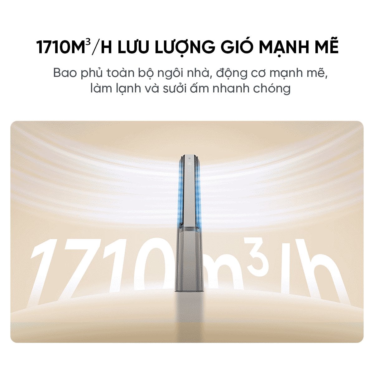 Điều hòa cây Xiaomi Mijia 72LW-NA11/M3A1 3HP 2 chiều – ảnh 6