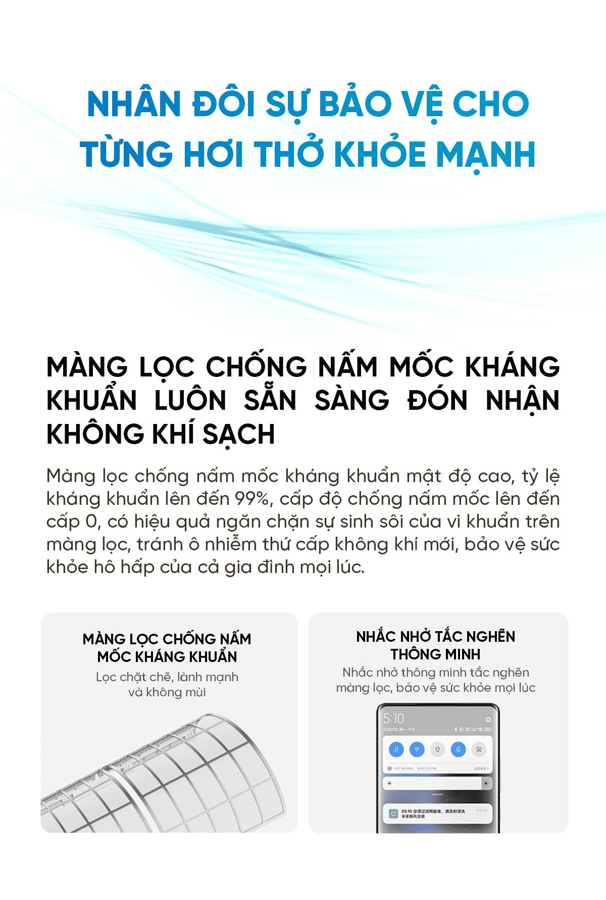 Điều hòa cây Xiaomi Mijia 72LW-NA11/M3A1 3HP 2 chiều – ảnh 7