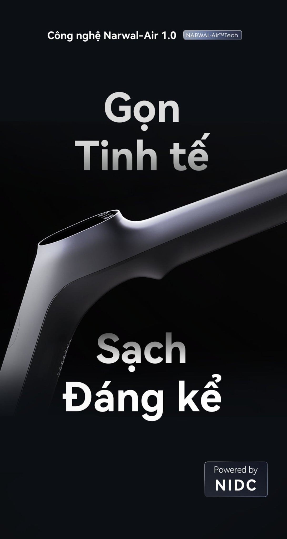 Máy hút bụi lau nhà Narwal S20 gập nghiêng 180° – ảnh 4